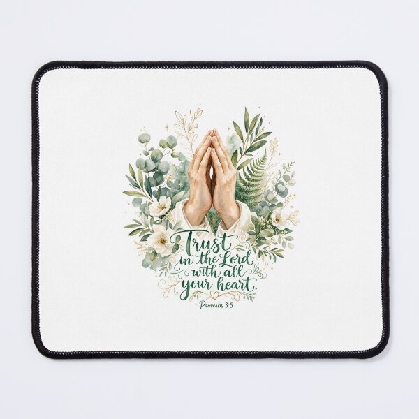 Item preview, Trust In The Lord designed and sold by Whimsy Petal and Co..