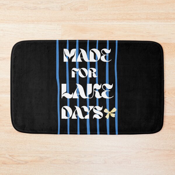Item preview, Made For Lake Days Shirt, Lake Graphic Tee, Boxy Crop Top, Ribbed Baby Tee, Summer Lake Trip Shirt, Boating Tee, Lake Gift designed and sold by faridman.