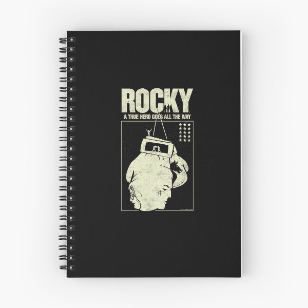 Item preview, Rocky The Hero Minimalist Poster Design designed and sold by TinaHeaney.