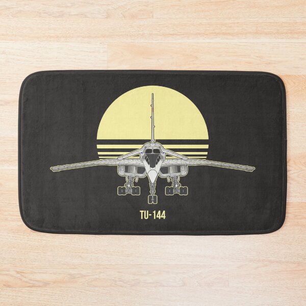 Item preview, Supersonic Tu-144 Passenger Jet Front View Vector designed and sold by FAawRay.