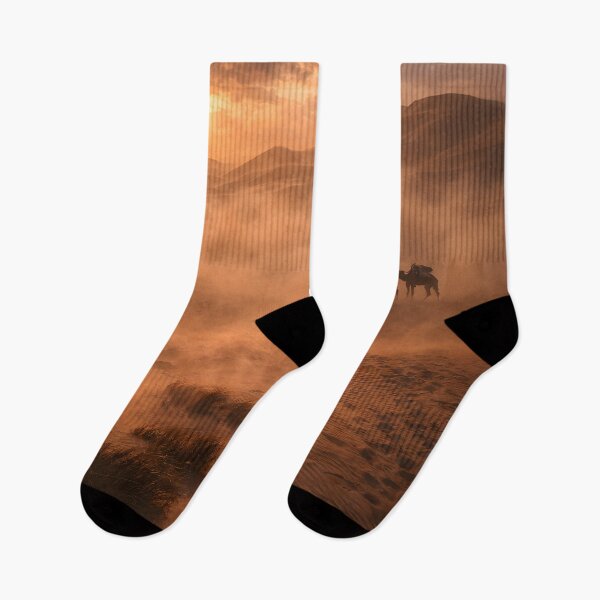 Item preview, Desert Caravan at Dusk designed and sold by Yomere.