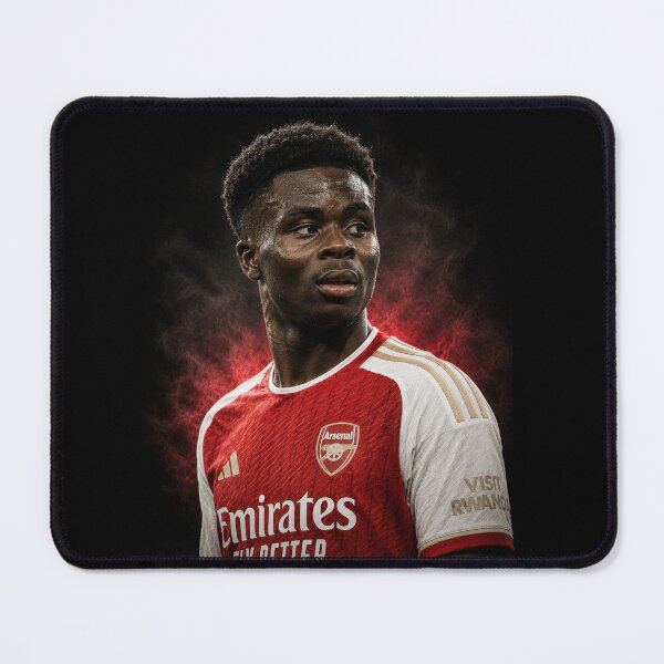 Item preview, Bukayo Saka Inspired art designed and sold by ARbyCharlie.