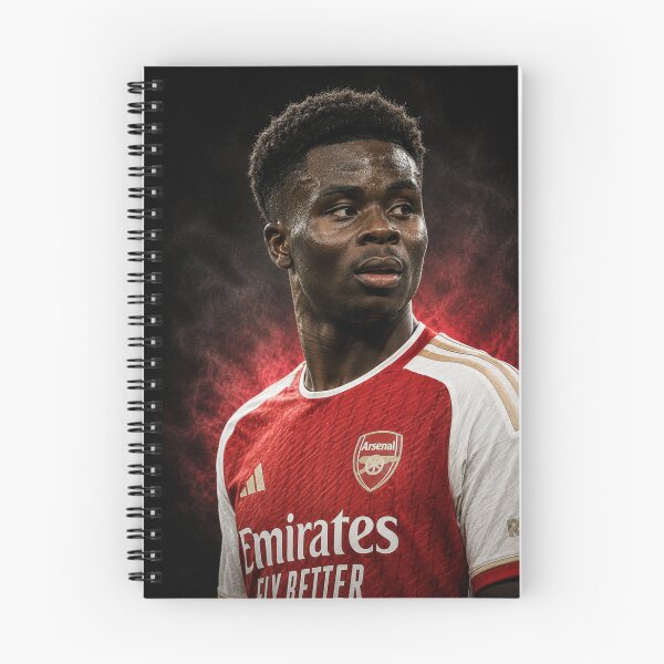 Item preview, Bukayo Saka Inspired art designed and sold by ARbyCharlie.