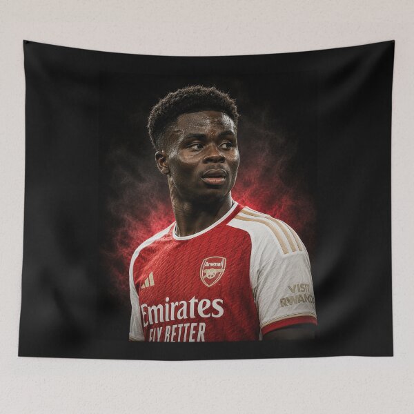 Item preview, Bukayo Saka Inspired art designed and sold by ARbyCharlie.
