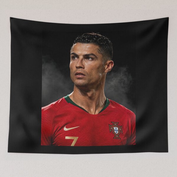 Item preview, Cristiano Ronaldo CR7 inspired art designed and sold by ARbyCharlie.