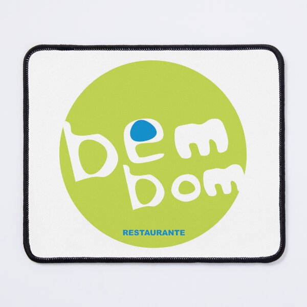 Item preview, Bem Bom Restaurante Lime Green Badge Logo designed and sold by fancwbq.