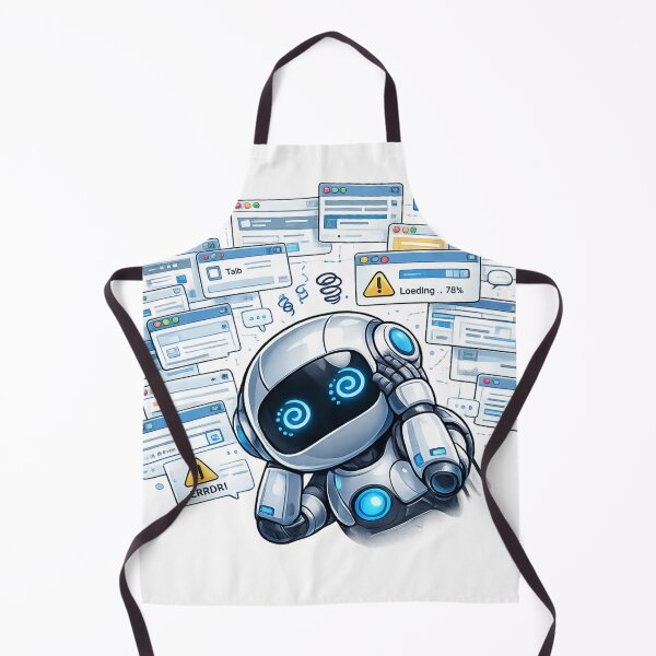 Item preview, Too Many Tabs Open designed and sold by VasiArtLab.