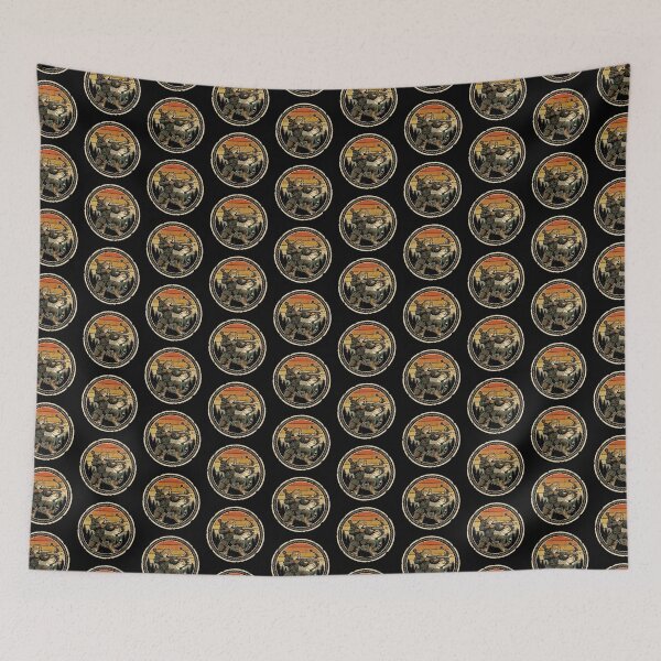 Item preview, Retro Cyber Archer Cheetah Vintage Badge designed and sold by DuckOddity.