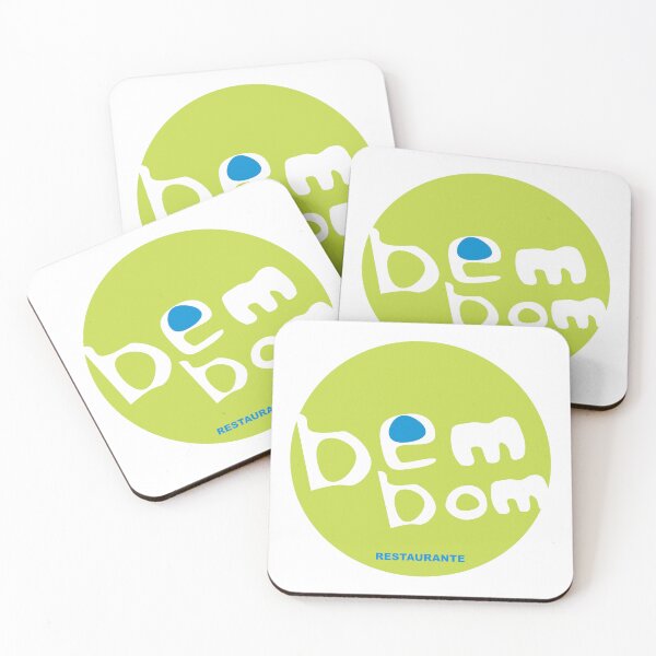 Item preview, Bem Bom Restaurante Lime Green Badge Logo designed and sold by fancwbq.