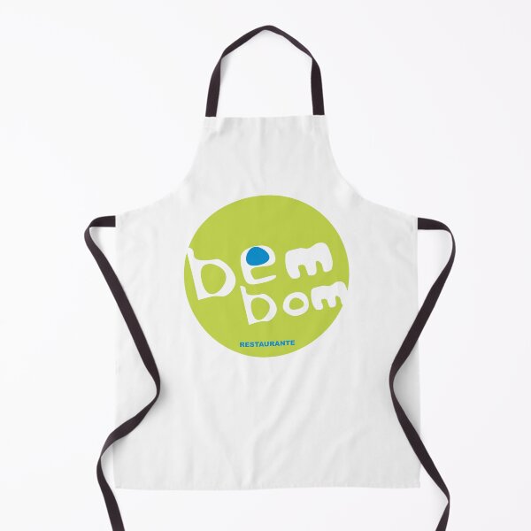 Item preview, Bem Bom Restaurante Lime Green Badge Logo designed and sold by fancwbq.