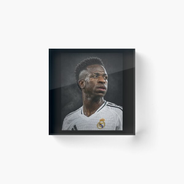 Item preview, Vinicius Junior inspired art designed and sold by ARbyCharlie.