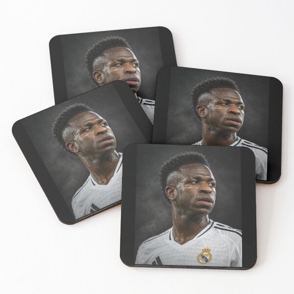 Item preview, Vinicius Junior inspired art designed and sold by ARbyCharlie.