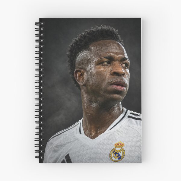 Item preview, Vinicius Junior inspired art designed and sold by ARbyCharlie.