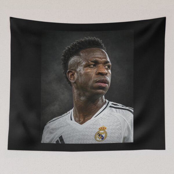 Item preview, Vinicius Junior inspired art designed and sold by ARbyCharlie.