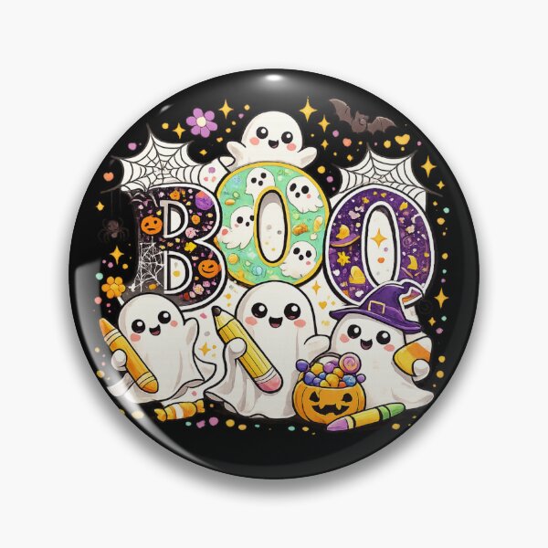 Item preview, Preschool Teacher Boo Crew Cute Halloween Ghosts designed and sold by Corvoria.