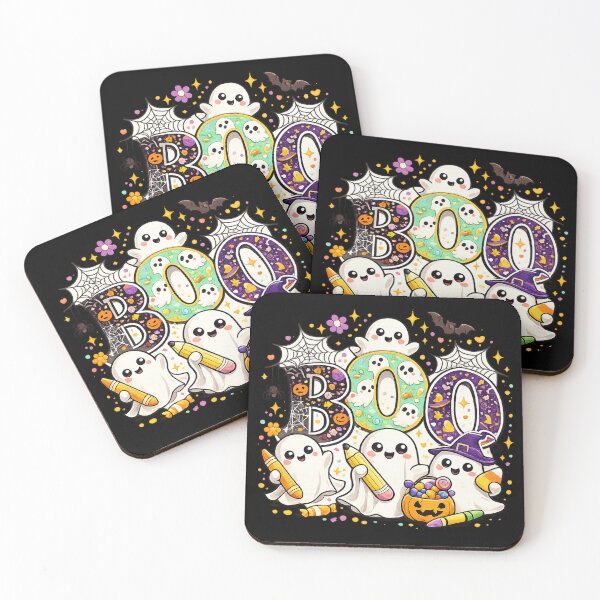 Item preview, Preschool Teacher Boo Crew Cute Halloween Ghosts designed and sold by Corvoria.