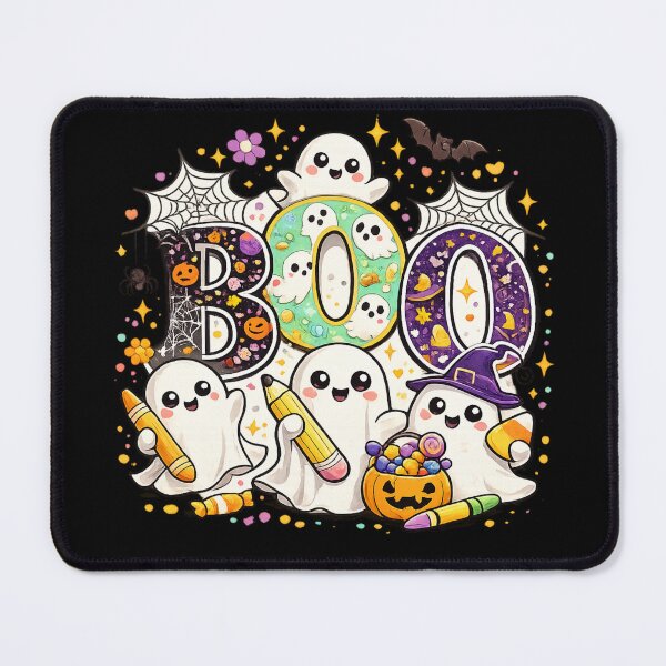 Item preview, Preschool Teacher Boo Crew Cute Halloween Ghosts designed and sold by Corvoria.