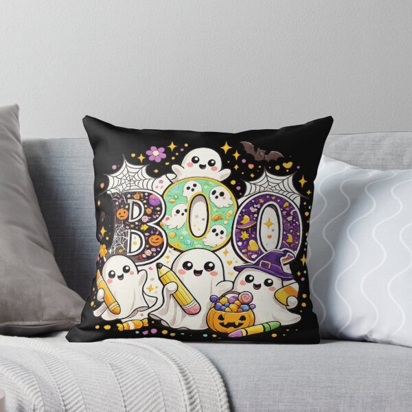 Item preview, Preschool Teacher Boo Crew Cute Halloween Ghosts designed and sold by Corvoria.