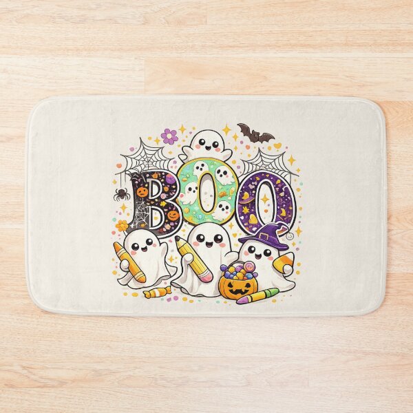Item preview, Preschool Teacher Boo Crew Cute Halloween Ghosts designed and sold by Corvoria.