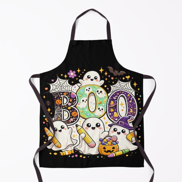 Item preview, Preschool Teacher Boo Crew Cute Halloween Ghosts designed and sold by Corvoria.