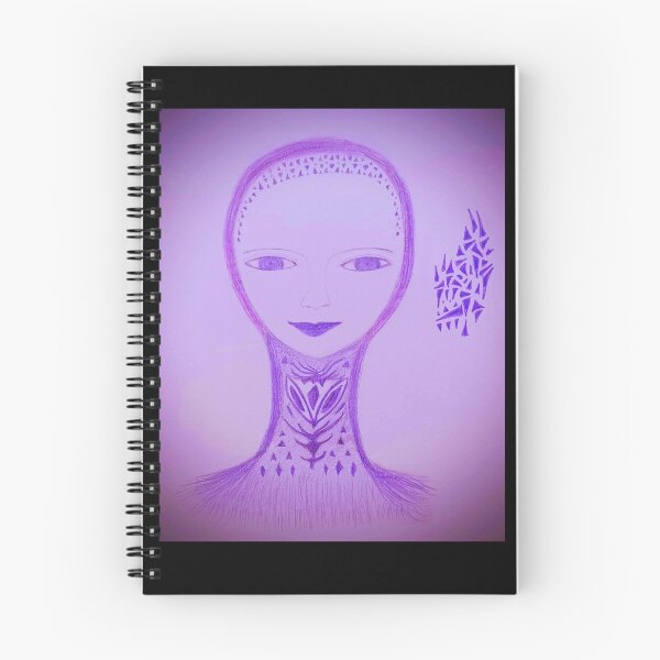 Item preview, Violet designed and sold by GalacticPortraits.