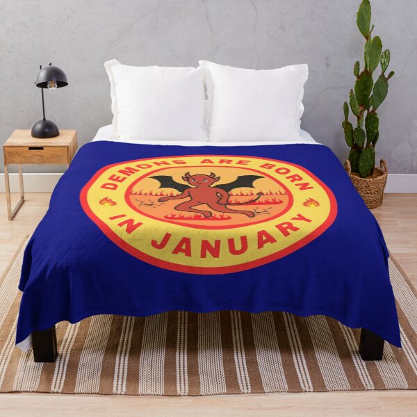 Item preview, Demons are born in January alternate design designed and sold by fev-rocks.