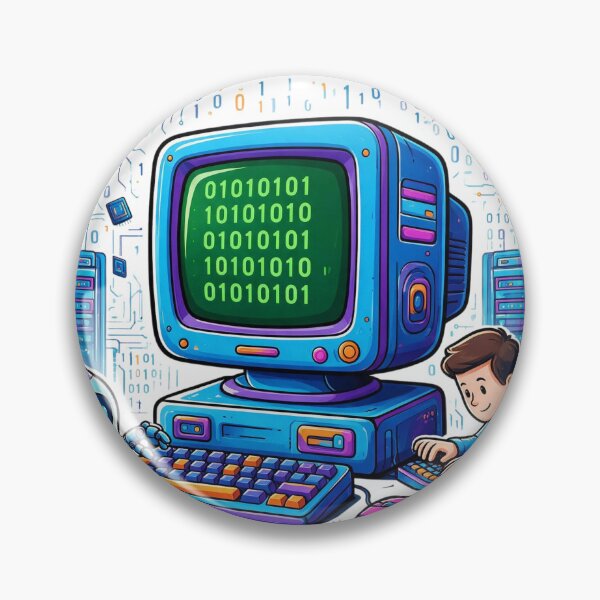 Item preview, I Speak Fluent Binary designed and sold by DVerse Studio.
