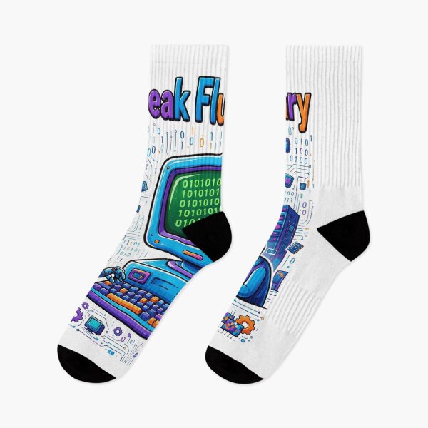 Item preview, I Speak Fluent Binary designed and sold by DVerse Studio.