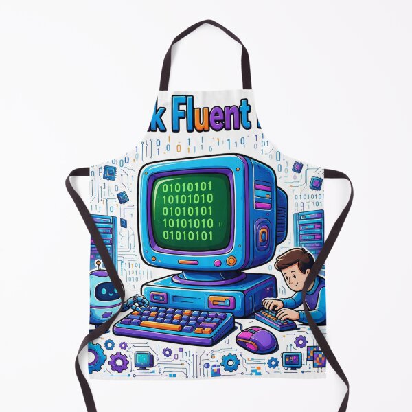 Item preview, I Speak Fluent Binary designed and sold by DVerse Studio.
