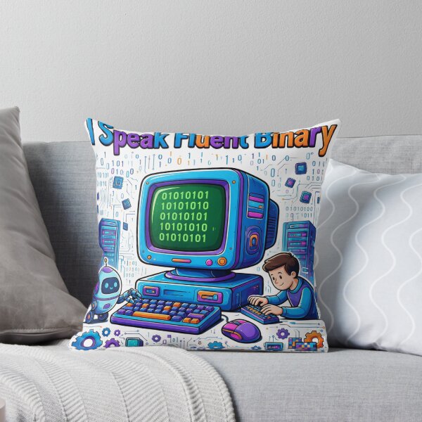 Item preview, I Speak Fluent Binary designed and sold by DVerse Studio.