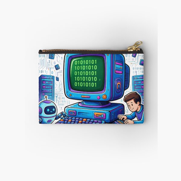 Item preview, I Speak Fluent Binary designed and sold by DVerse Studio.