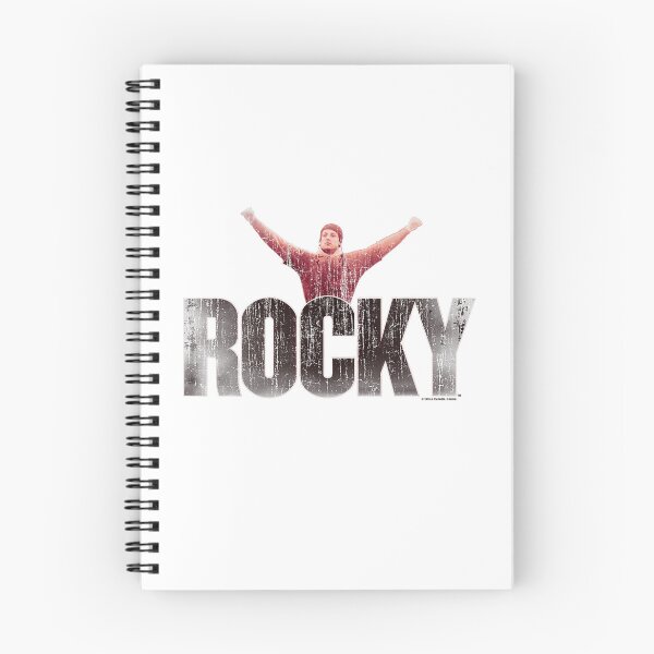 Item preview, Rocky Victory Distressed Retro Silhouette Design designed and sold by TinaHeaney.