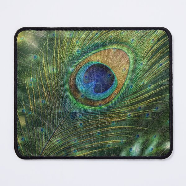Item preview, Elegant Peacock Feather designed and sold by RKC art Hub.