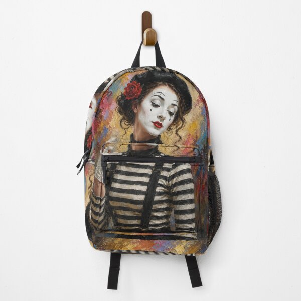 Item preview, Mime performer painting. designed and sold by GalleryKauffeld.