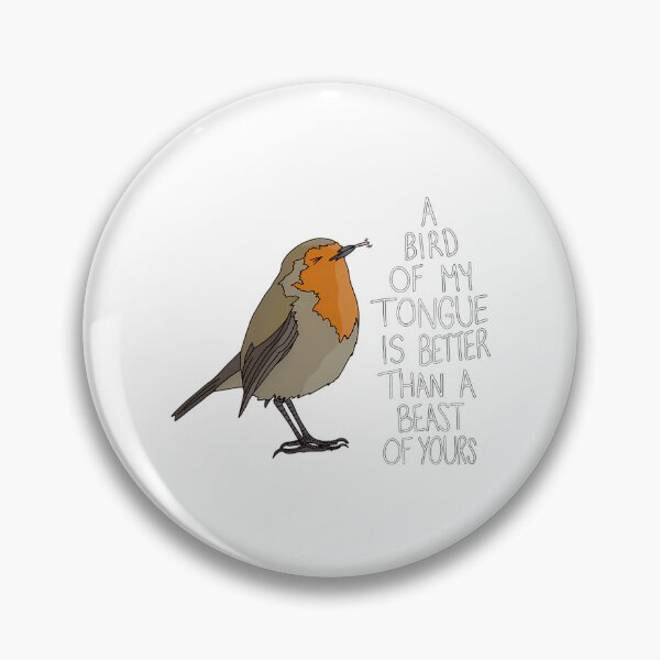 Item preview, A Bird Of My Tongue designed and sold by baonuke.