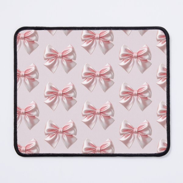 Item preview, Pink Satin Ribbon Bow designed and sold by jianina-alondra.