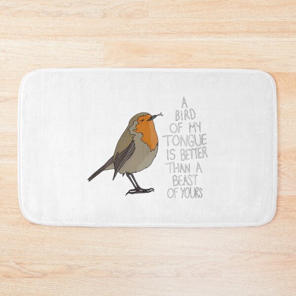 Item preview, A Bird Of My Tongue designed and sold by baonuke.