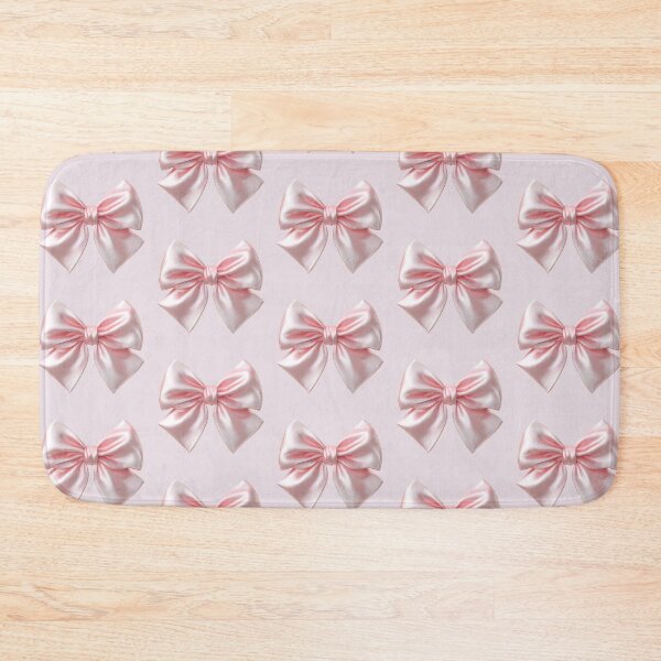 Item preview, Pink Satin Ribbon Bow designed and sold by jianina-alondra.