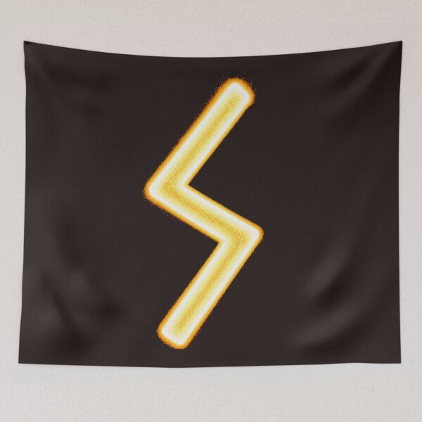 Item preview, Sowilo Rune Meaning – Illumination, Vitality & Inner Light | Elder Futhark Design designed and sold by TheSymbolicBlend.