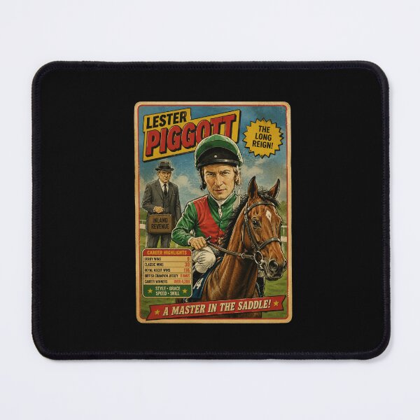 Item preview, Lester Piggott Trading Card designed and sold by halibutgoatramb.
