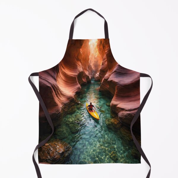 Item preview, Kayaking Through Red Canyon Light designed and sold by Yomere.
