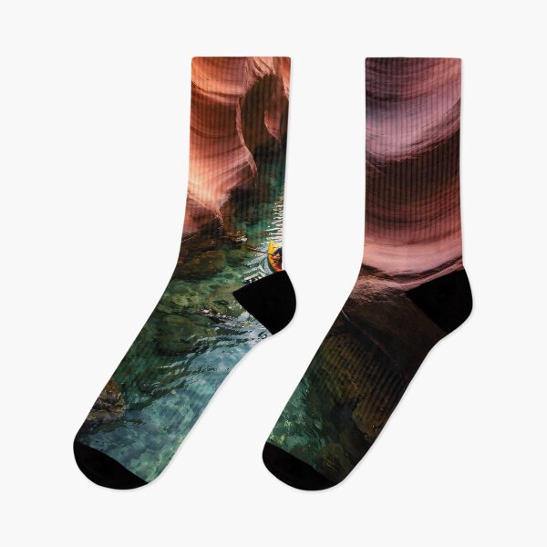 Item preview, Kayaking Through Red Canyon Light designed and sold by Yomere.