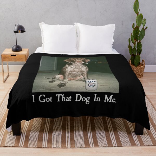 Item preview, I Got That Dog In Me Funny German Shorthair Dog Meme designed and sold by Gbriel3.