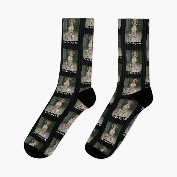 Item preview, I Got That Dog In Me Funny German Shorthair Dog Meme designed and sold by Gbriel3.