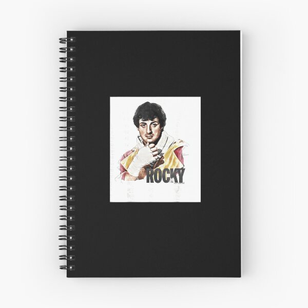 Item preview, Rocky Vintage Bust Portrait Logo Poster designed and sold by TinaHeaney.