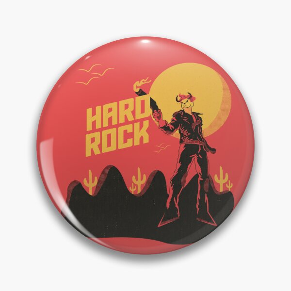 Item preview, Hard Rock Desert Rebel Graphic Illustration designed and sold by beboplab.