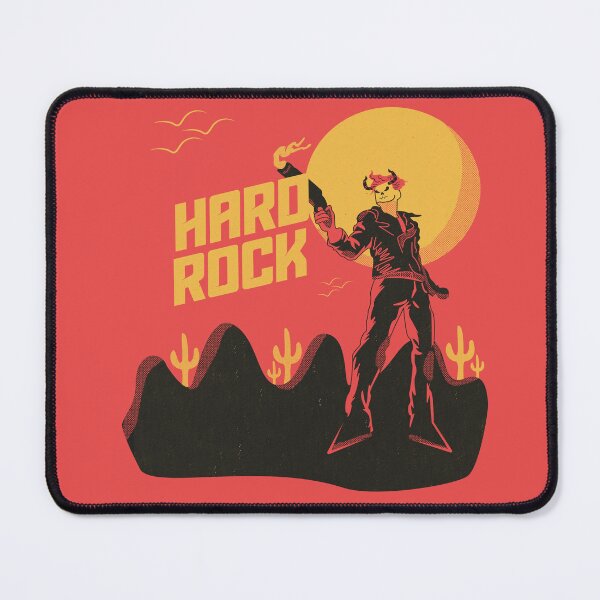 Item preview, Hard Rock Desert Rebel Graphic Illustration designed and sold by beboplab.