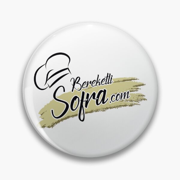 Item preview, Bereketli Sofra Chef Hat Gold Brush Logo designed and sold by fancwbq.