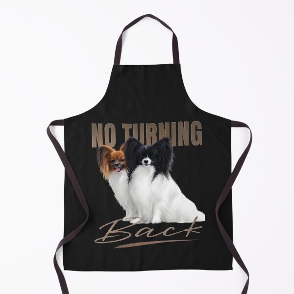 Item preview, No Turning Back | Elegant Papillon Dog Design | Premium Butterfly Dog T-Shirt designed and sold by PapillonArtStudio.