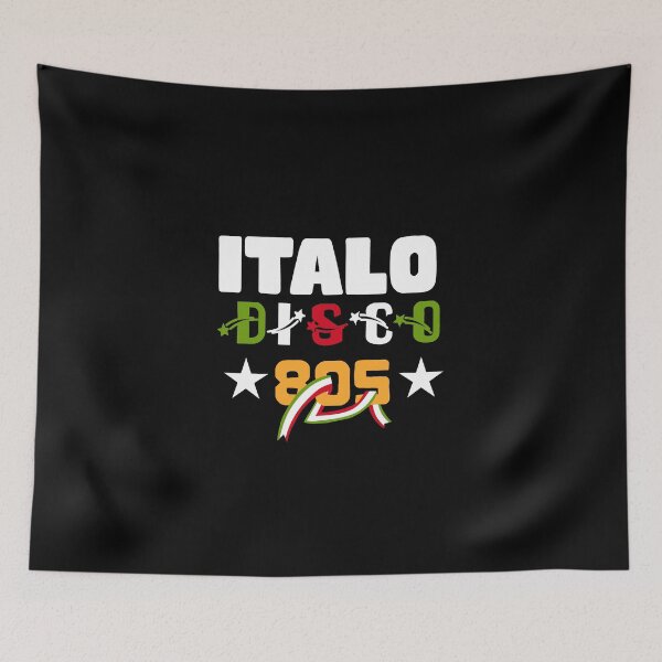 Item preview, Italo Disco Retro 80s designed and sold by Graphroad.